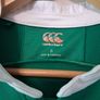 Ireland Jersey. Official Canterbury Ireland Rugby Mens Home Jersey.  Collect In Dublin Or Receive Via Post. Image 6