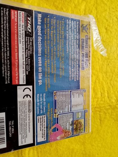 The biggest loser USA Nintendo ds games Original