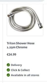 Triton Shower Hose (New)