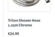 Triton T90 Shower Hose (New)