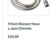 Triton T90 Shower Hose (New)