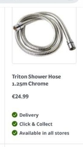 Triton Shower Hose (New)