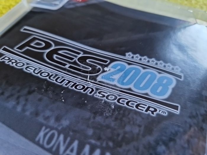 Pes 2008  PlayStation3 Ps3 Games Original