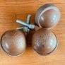 3 x Kendrick Shephard Ball Castors Image 3