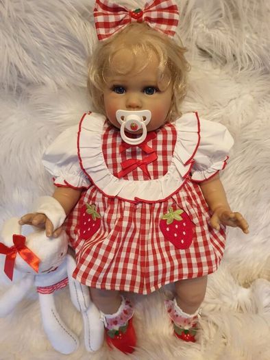 Reborns By Laura.  Stunning 23inch, 7lb Reborn Doll.  Welcome To View