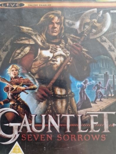 Gauntlet Seven Sorrows Xbox Original Games Original