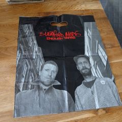 Sleaford mods PROMOTIONAL BAG ONLY! English Tapas