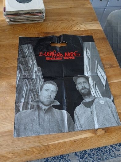 Sleaford mods PROMOTIONAL BAG ONLY! English Tapas