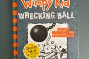 diary of a wimpy kid Wrecking ball