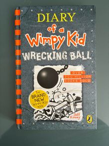 diary of a wimpy kid Wrecking ball