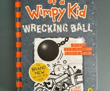 diary of a wimpy kid Wrecking ball