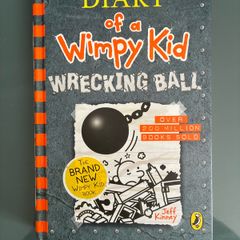 diary of a wimpy kid Wrecking ball