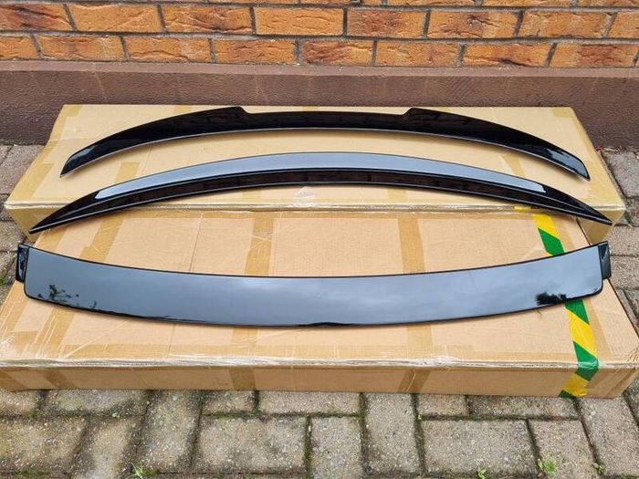 BMW E90 Boot&Roof Spoilers Brand New