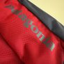 Patagonia Atom 8L Sling Bag Red & Navy Image 4