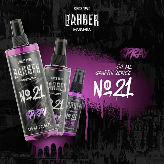 Barber Marmara Men's Cologne X 5