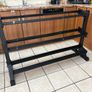 Rubber Hex Dumbbell Full Collection And Solid 3 Tier Dumbbell Storage Rack, No Offers Below Asking! Image 4