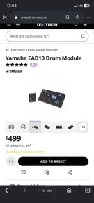Yamaha ead10 drum mic