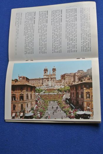 Roma -  Guide Book  From The 1970's