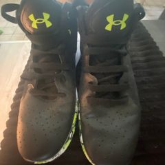 Under armour runners