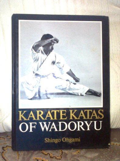karate katas of wadoryu