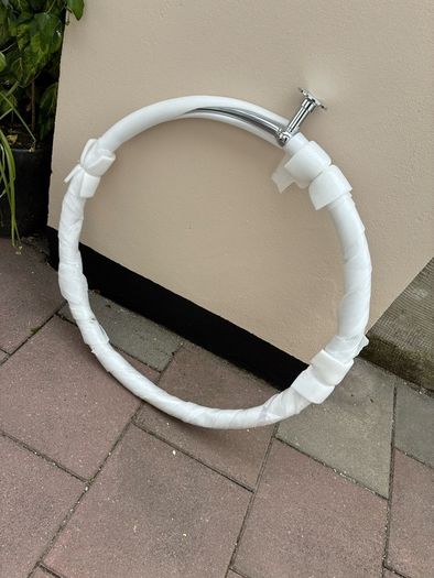 shower rail