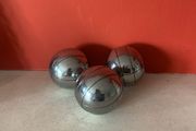 Metal Balls Boules Game