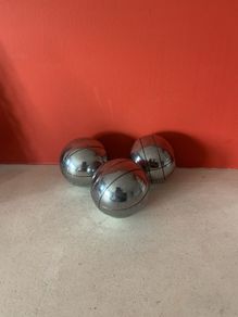 Metal Balls Boules Game