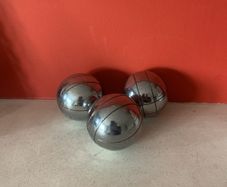Metal Balls Boules Game