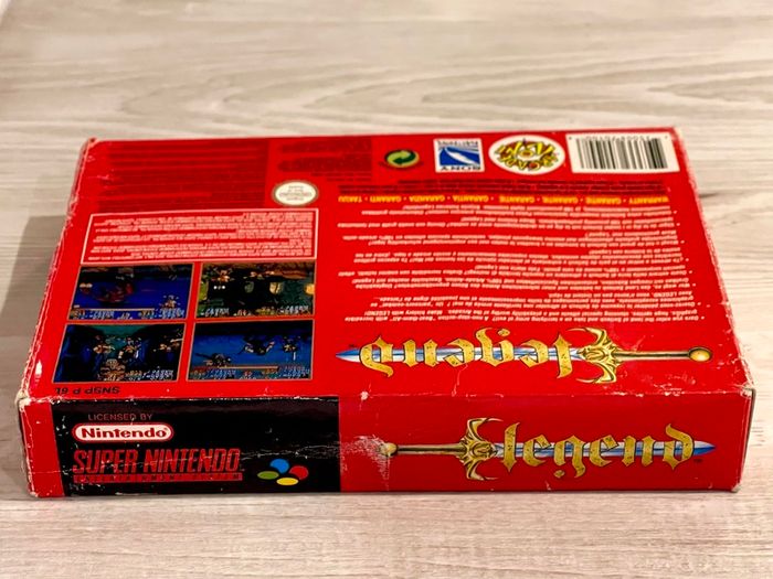 Legend for Nintendo SNES - Boxed
