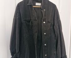 Neo Noir Denim jacket/shirt