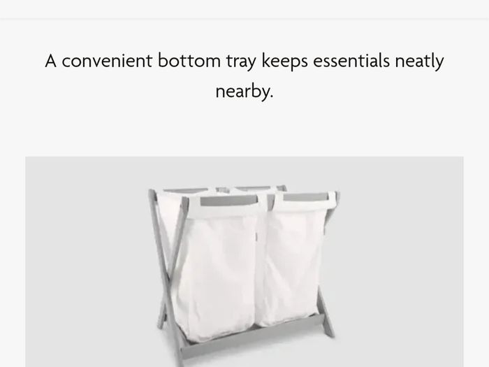 Uppababy Bassinet Stand- white