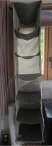 hanging wardrobe organiser