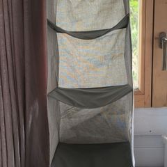 hanging wardrobe organiser