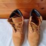 Timberland 4140 boots Size 6.5 eu 39.5 tan suade zero stains In excellent condition Image 3