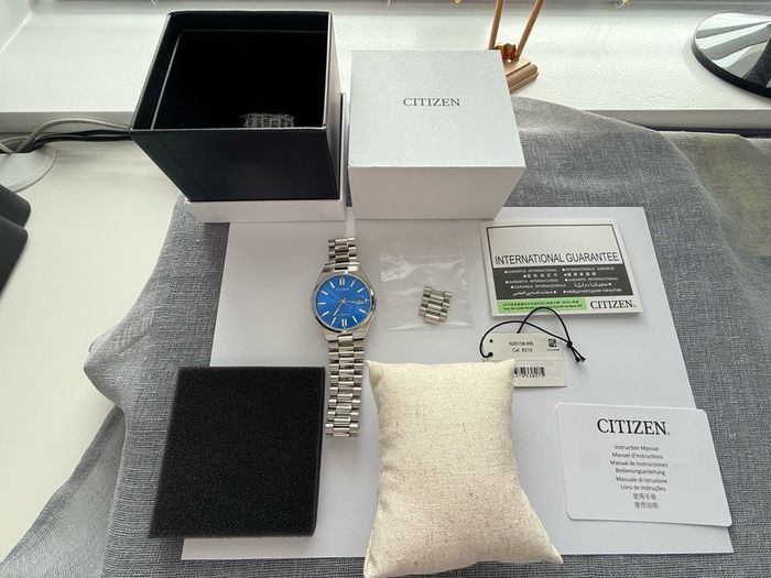 Citizen Tsuyosa Pantone Glowing Blue Limited Edition