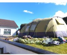 8 man Gelert tent set