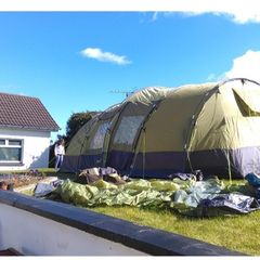 8 man Gelert tent set