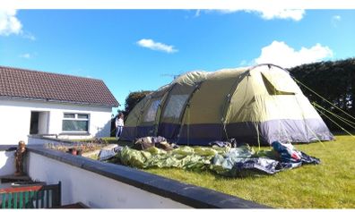 8 man Gelert tent set