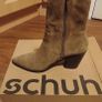 Schuh Suede Western Boots. Size UK 7 Image 3