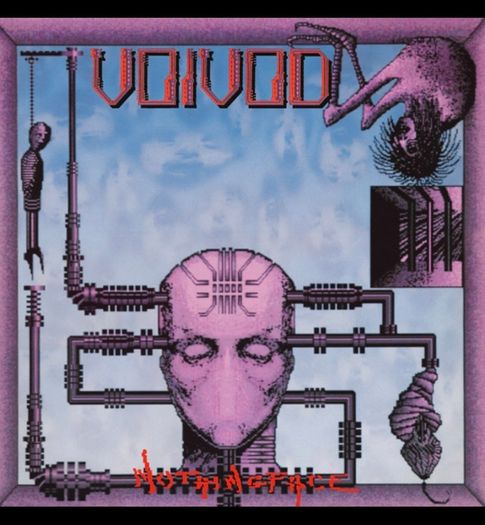 Voivod Nothingface 1989 Original Press NM -/ VG+