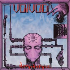 Voivod Nothingface 1989 Original Press NM -/ VG+