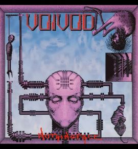 Voivod Nothingface 1989 Original Press NM -/ VG+