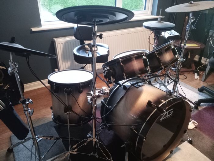 ZEITGEIST ZG AD3 Shell Set (black fade)