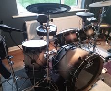 ZEITGEIST ZG AD3 Shell Set (black fade)