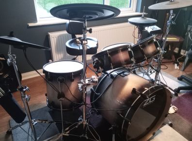 ZEITGEIST ZG AD3 Shell Set (black fade)