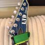 Esp Ltd Mh1000nt - Black Ocean (emg / Gotoh Upgrades) Image 8