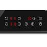 Ceramic Hob, Electric Hob 60cm Built-in 4 Zones with Safe Lock, Timer, Touch Control 6000W, Hard Wired, No Plug Included Image 5