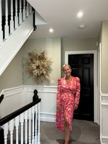 never fully dressed wrap dress