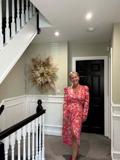 never fully dressed wrap dress