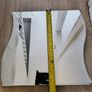 mirror tiles 4 square modular panels wall IKEA KRABB Image 2